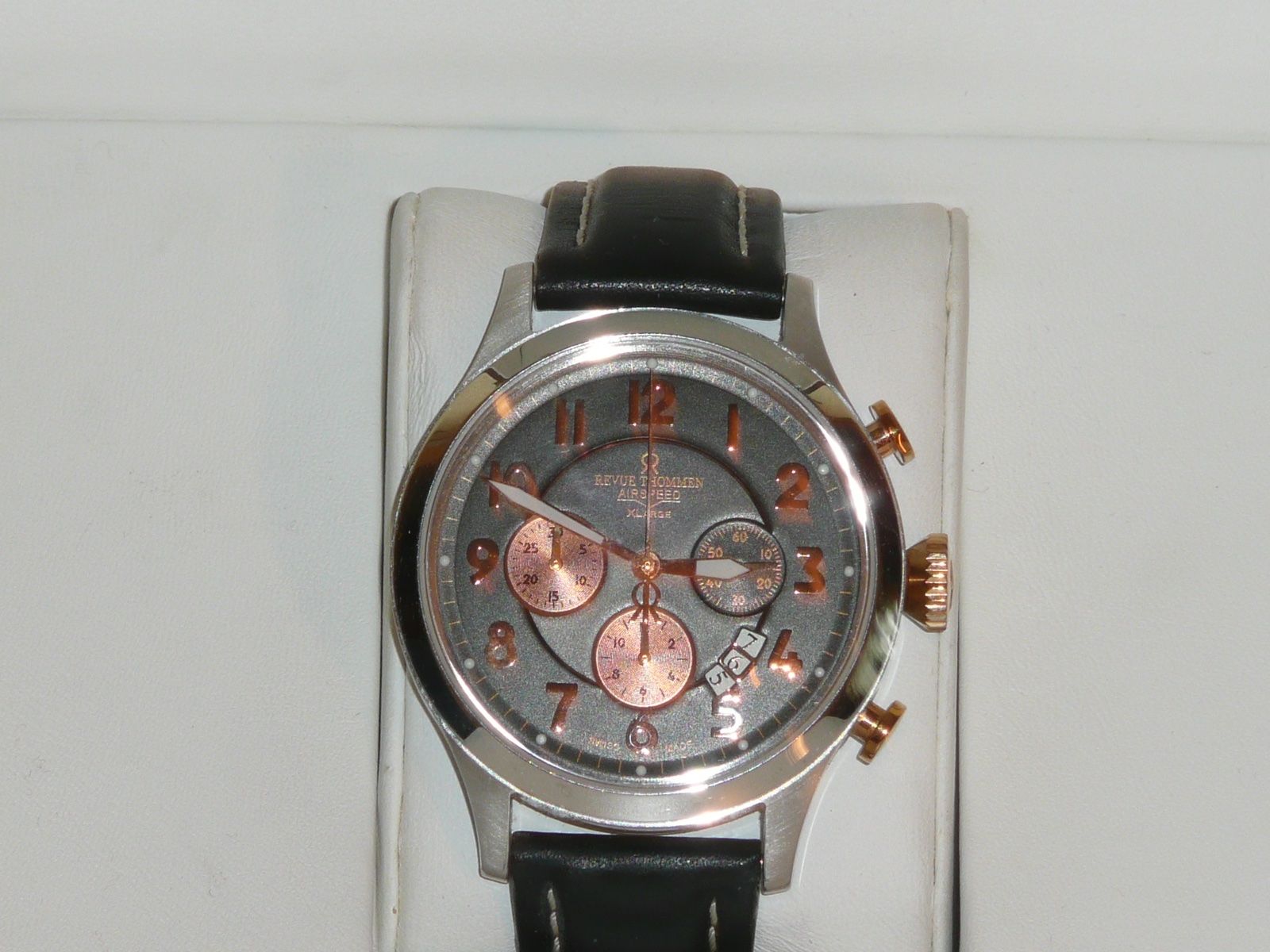 Revue Thommen Orologi: Revue Thommen " Airspeed X-Large " Automatic – Nuovo (secondo la descrizione) da Kriens venduto da Taurus12 5