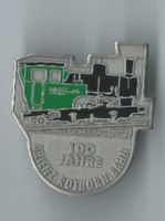 Brienz Rothorn Bahn Pin - 100 Jahre Jubiläum - Pin