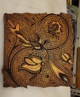 Antique Copper Batik Indonésien