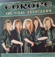 Vinyl-Single Europe - The Final Countdown
