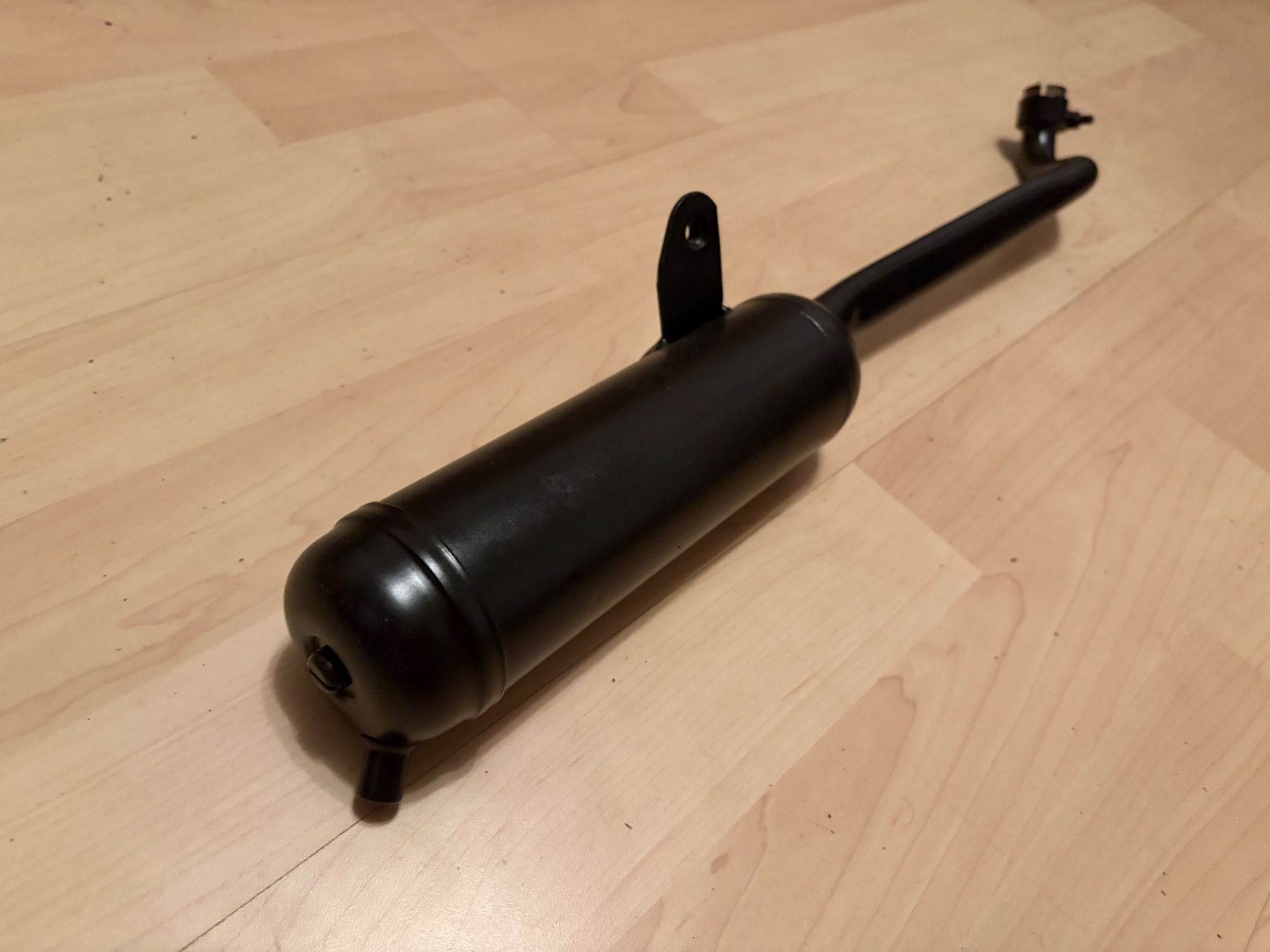 Auspuffanlagen: Auspuff zu Piaggio Ciao Neu – Neu (gemäss Beschreibung) aus Thusis von chur_city 1