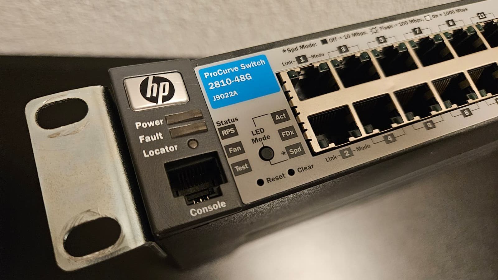 Hub & Switch: HPE 2810-48G Switch (J9022A) – Usato da Adlikon b.Regensdf venduto da Sn00k3r 1