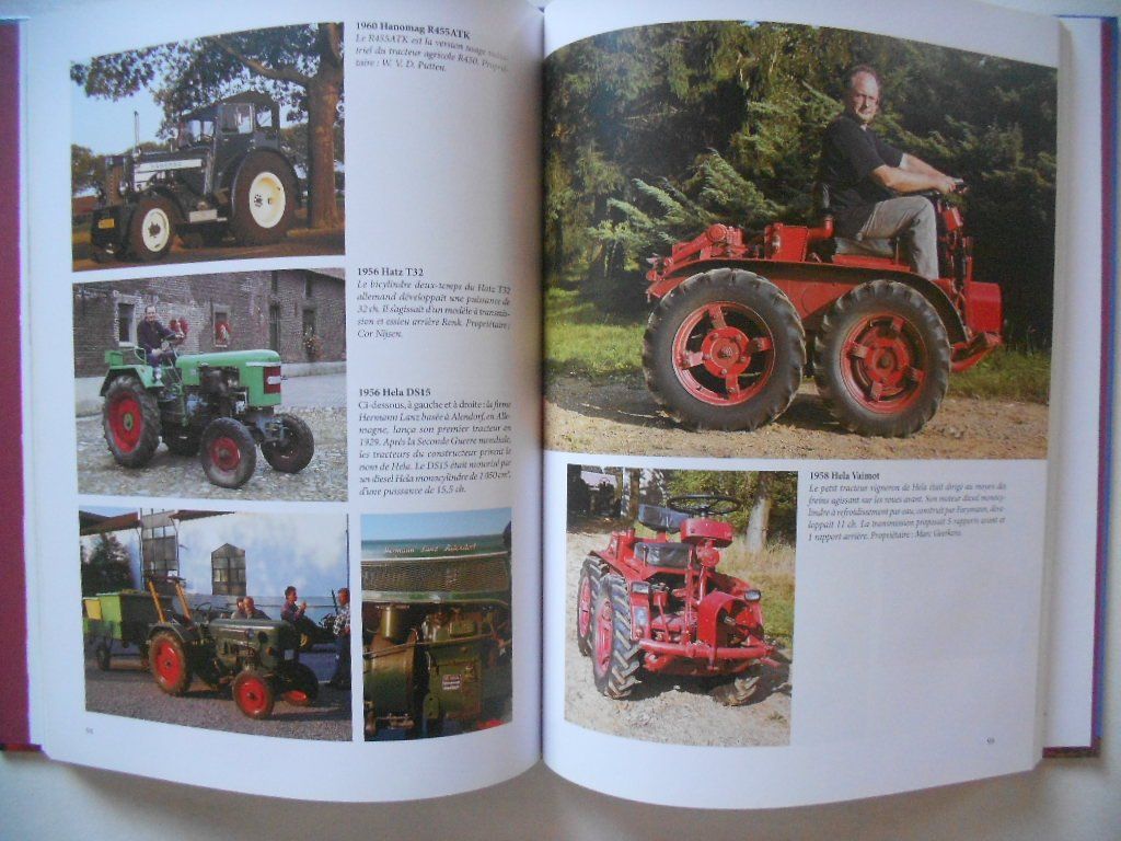 Libri: TRACTEURS DE LEGENDE – Usato da Bex venduto da Giorgiob 3