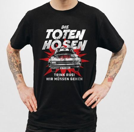 DIE TOTEN HOSEN T-SHIRT * ORIGINAL MERCHANDISE * NEU * XXL