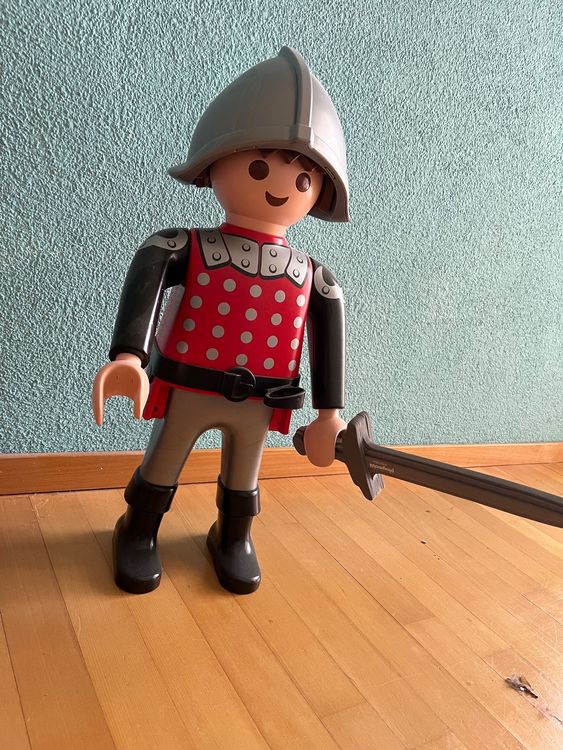 Playmobil XXL-Figur Ritter (Gebraucht) in Hochfelden für CHF 120 – nur ...