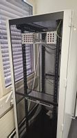 Rittal-Serverschrank / Netzwerkschrank