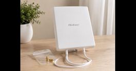 Qoltec Antenna 5G LTE Dual – Modell 57022 – SMA – Außen-/Inn