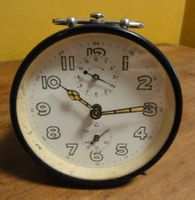 Mechanischer Wecker mit separaten Sekunden Zifferblatt