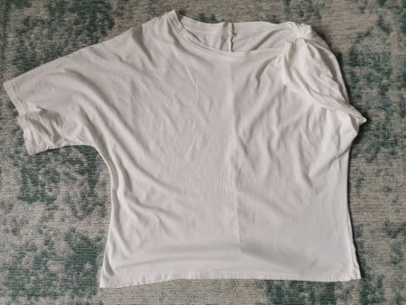 Weiße T-shirt