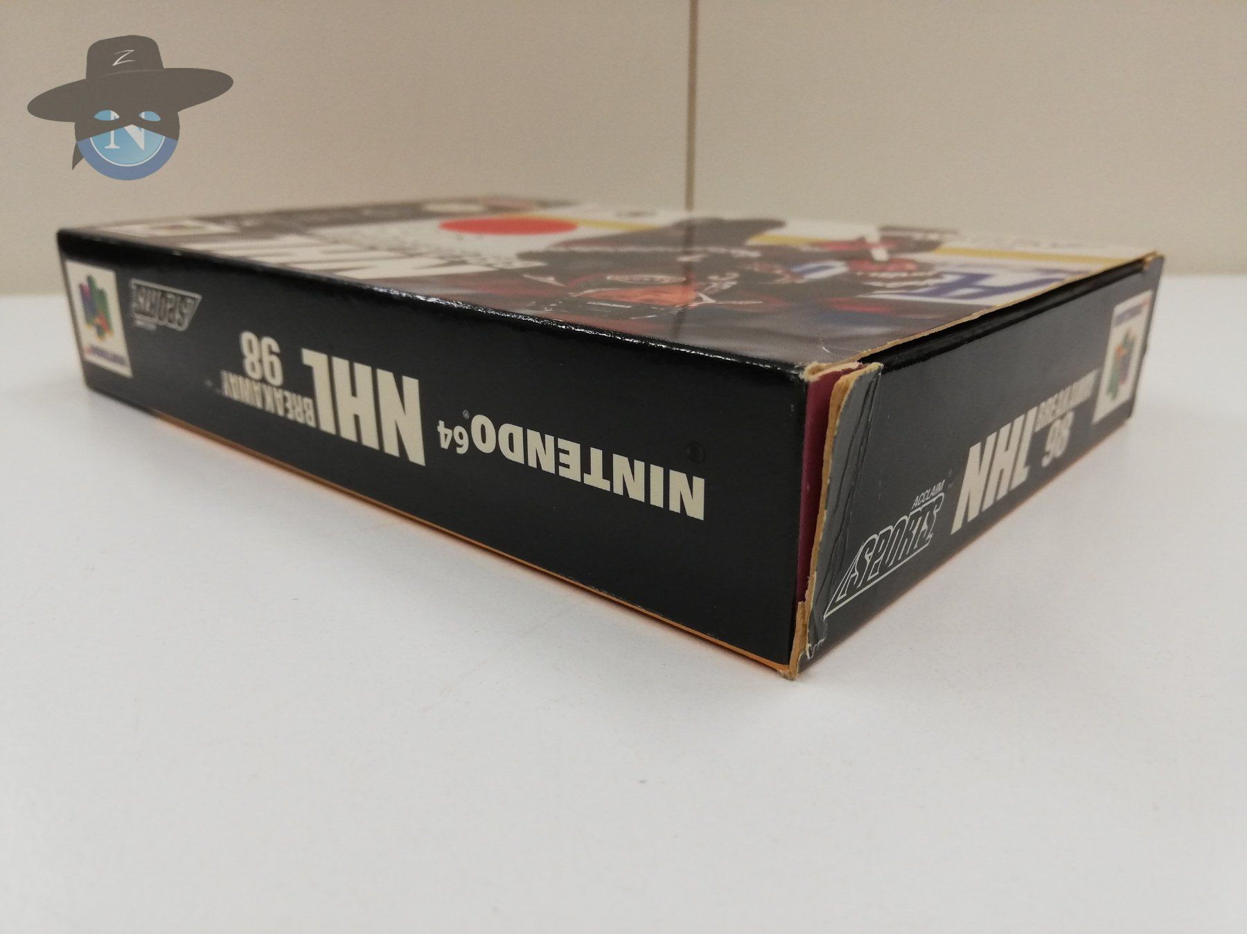 Nintendo Giochi: NHL Breakaway 98 / Nintendo 64 - N64 – Usato da St. Gallen venduto da zorro_dc 3