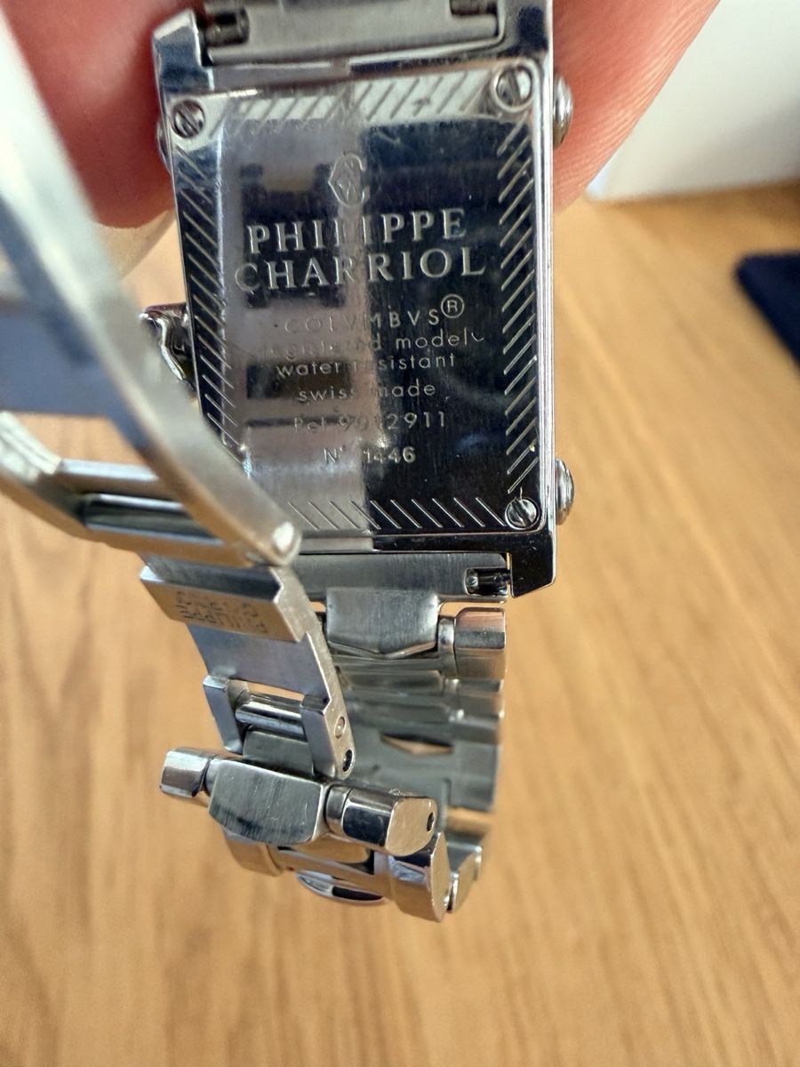 Orologi: Philippe Charriol „Colvmbvs" Damenuhr – Usato da Luzern venduto da lang30 2