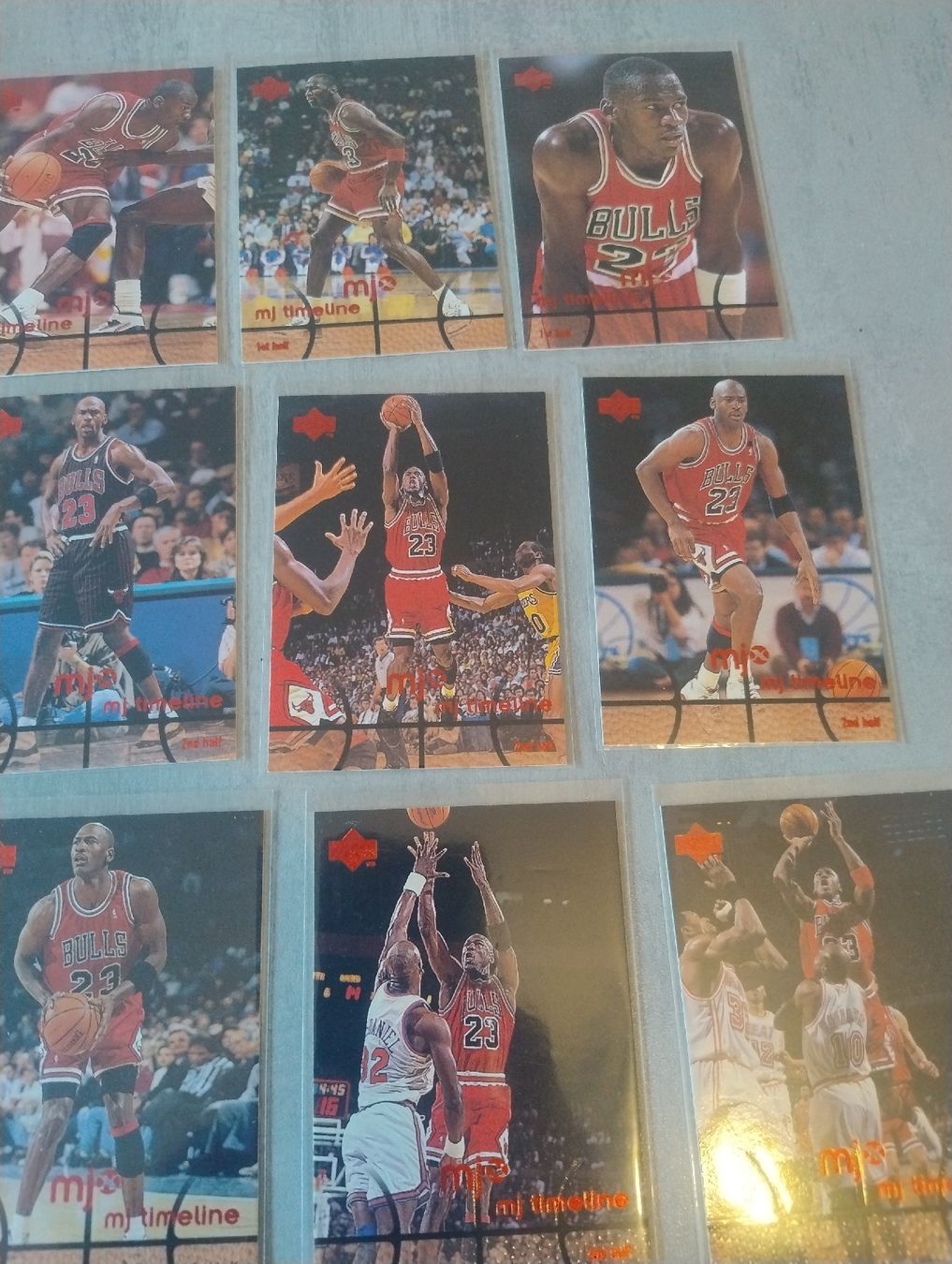 Nba Carte collezionabili: NBA Upper deck Michael Jordan Timeline 20 cards – Nuovo (secondo la descrizione) da Martigny venduto da julionix 2