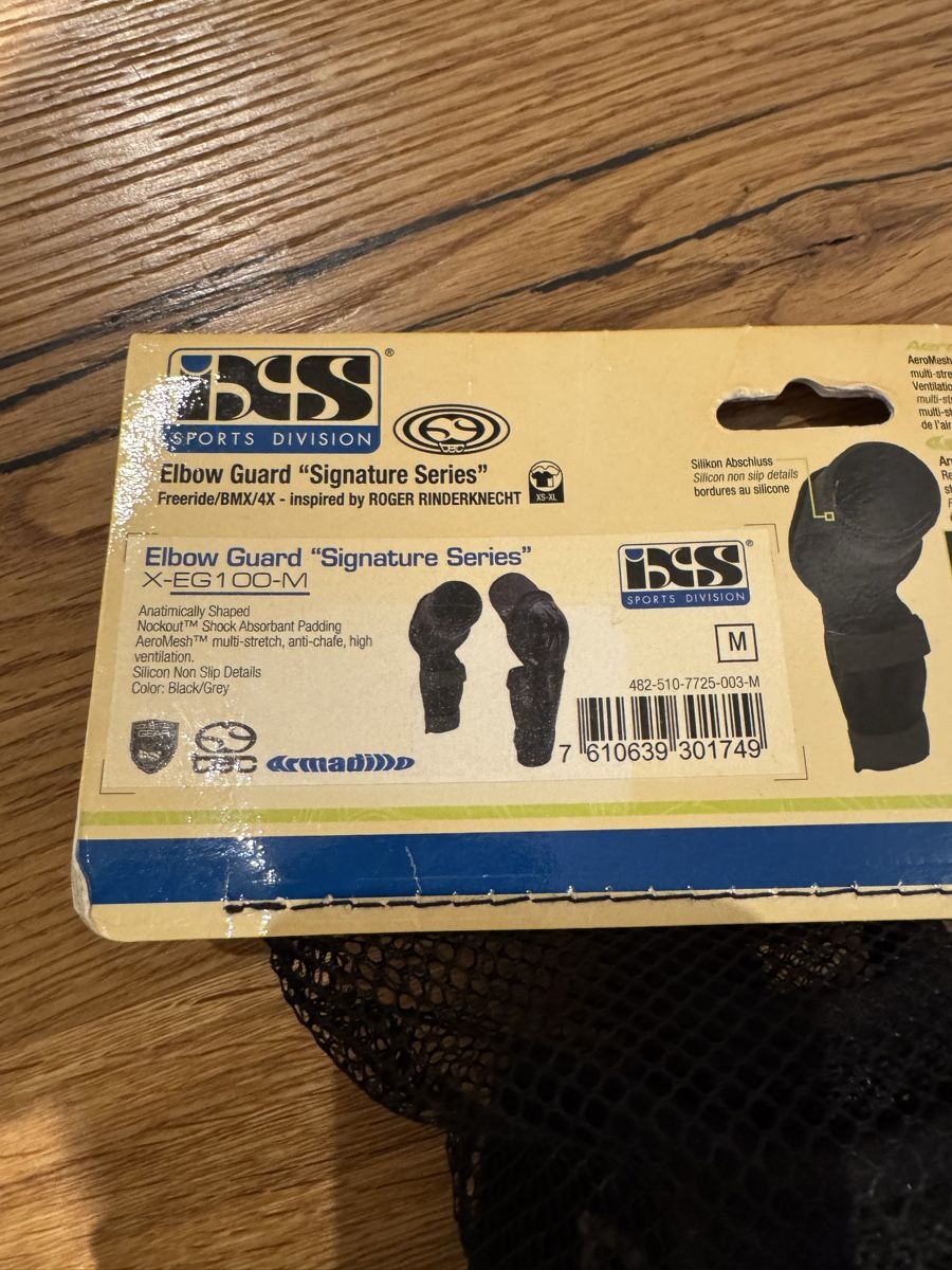 IXS Protections: iXS Ellbogenschütze  – Neuf (Voir description) à Oberkirch LU par Kusi750