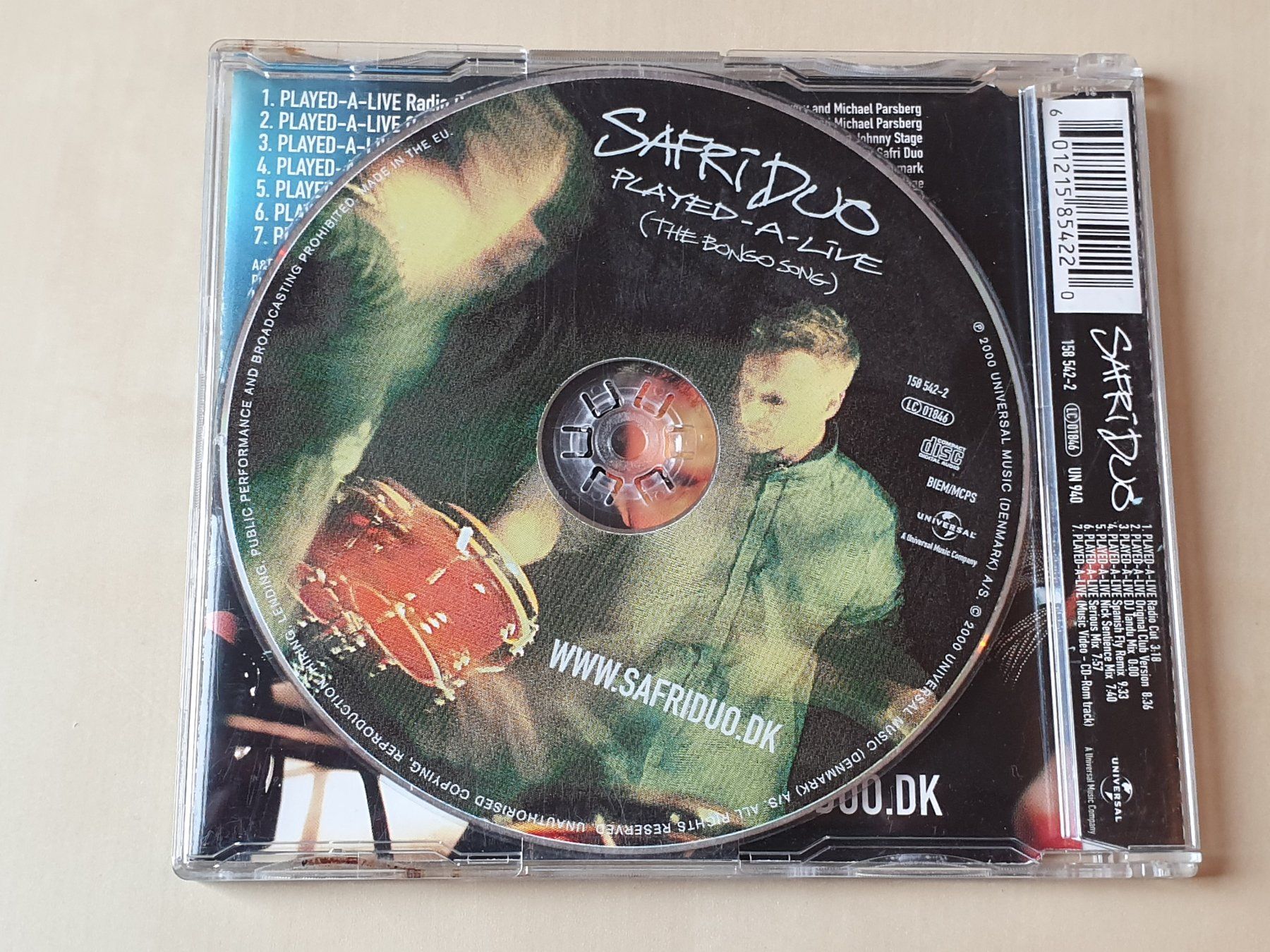 CDs: Safri Duo Played-A-Live – D'occasion à Stansstad par collectorsshop 1