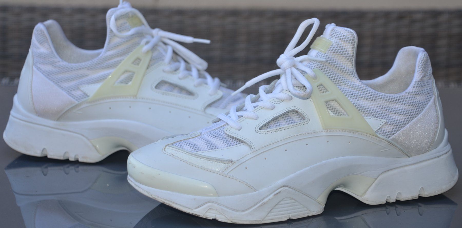 Kenzo Scarpe da uomo: Sneakers Kenzo Sonic E17 Gummy .42 – Usato da Collonges venduto da Auganien 8