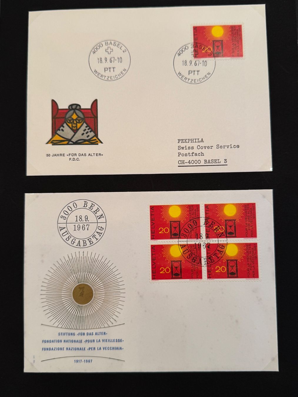 Tutti i francobolli: FDCs und Sonderstempel – Usato da Olten venduto da Pjotr8 6