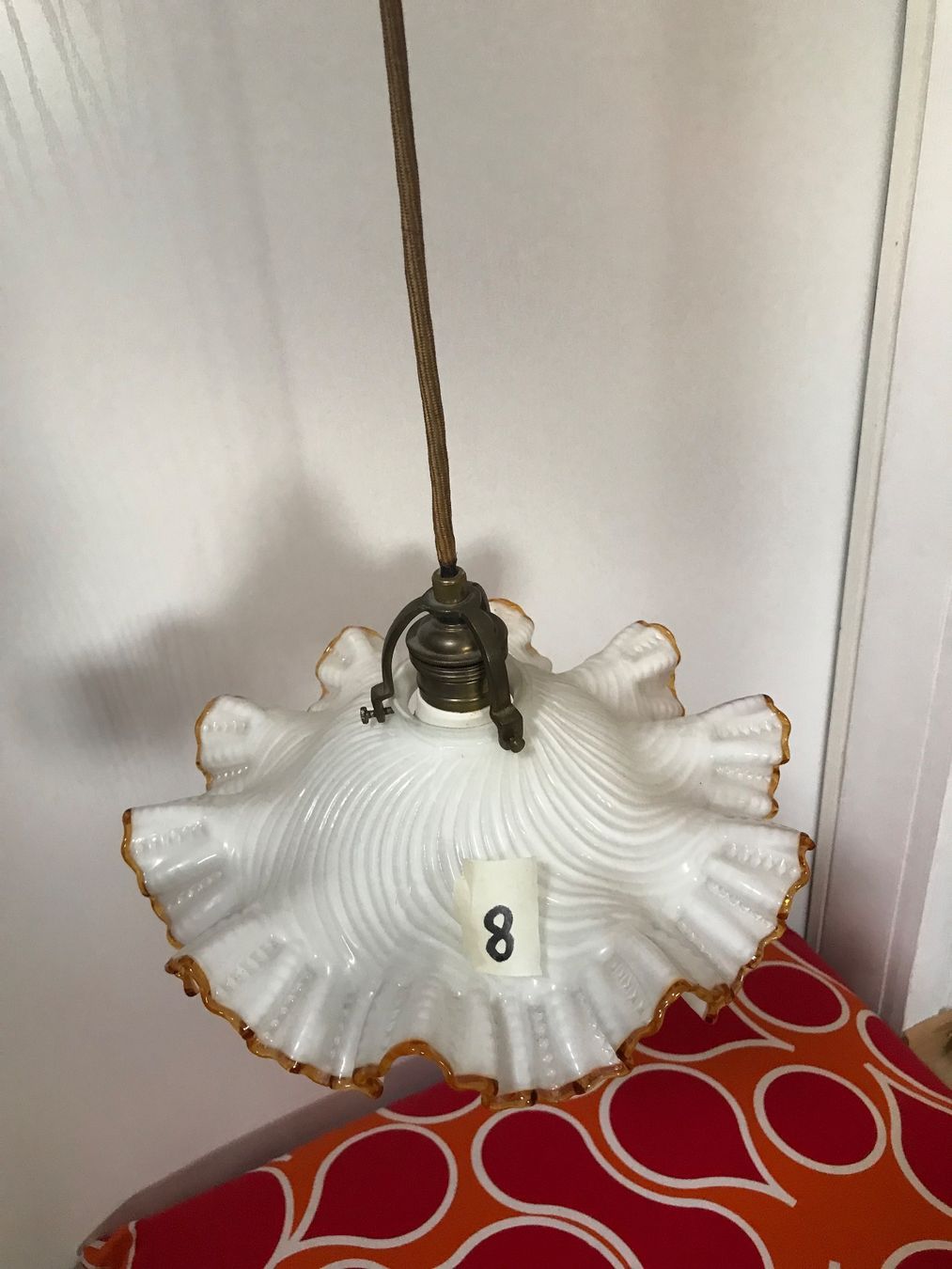 Lampade: Zuglampe Jugendstil, antik – Usato da Niederurnen venduto da Guste 5