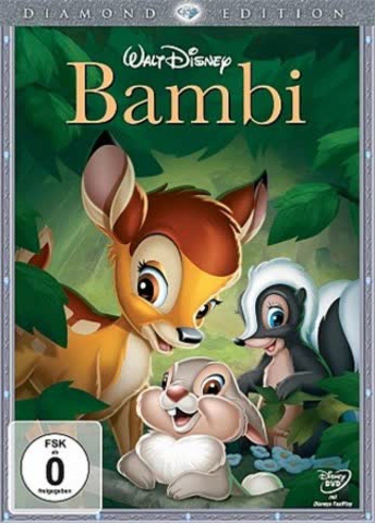 Tutti i DVDs: Bambi (Walt Disney) – Usato da Brunnen venduto da Barfly5