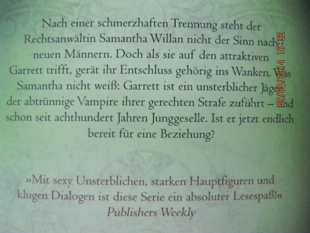 Libri: Lindsay Sands 10x Vampire Romane – Usato da Affoltern am Albis venduto da Sabinezc 7