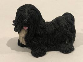 Figurine Chien Lhasa Apso en résine