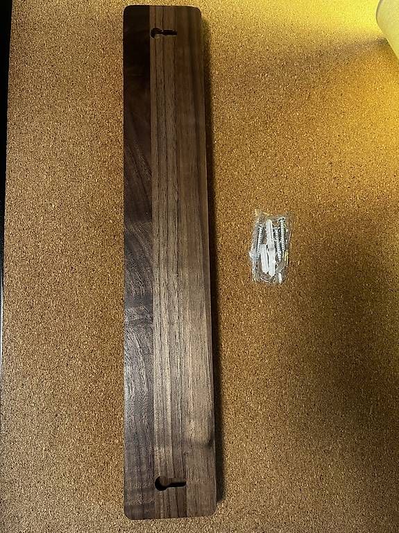 Supporti a parete: Messermagnetleiste Wandhalterung Holz – Usato da Burgdorf venduto da rap_n7yy 1