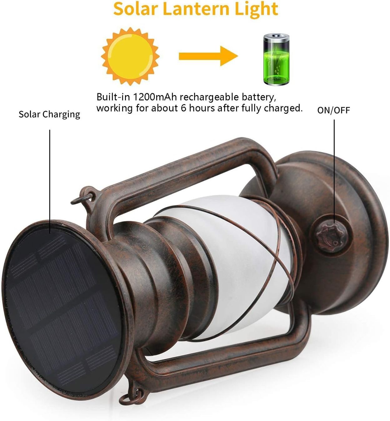 Lanterne: Solarlaterne für Außen – Nuovo e nell'imballaggio originale da Nuglar venduto da SaleRitter 5