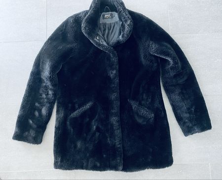 ONLY FELLJACKE GRÖSSE XS