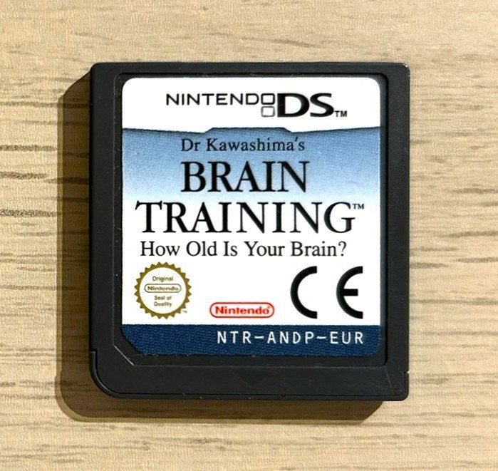 Nintendo Spiele: Gehirn-Jogging Nintendo DS – Gebraucht aus St. Gallen von Alpine.Arcade