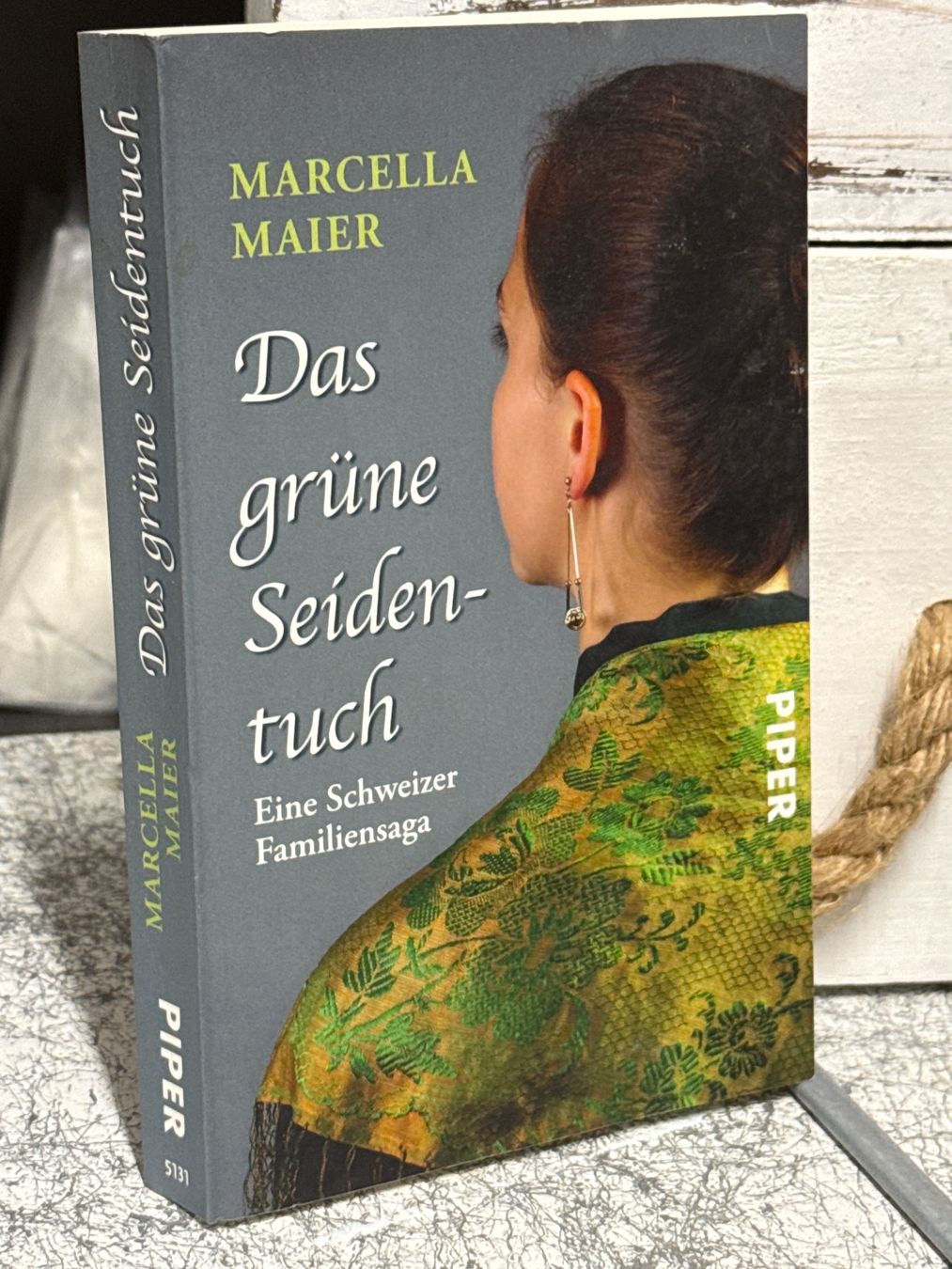 Libri: Schweizer Legende- Buch / das grüne Seidentuch – Usato da Amriswil venduto da used2use