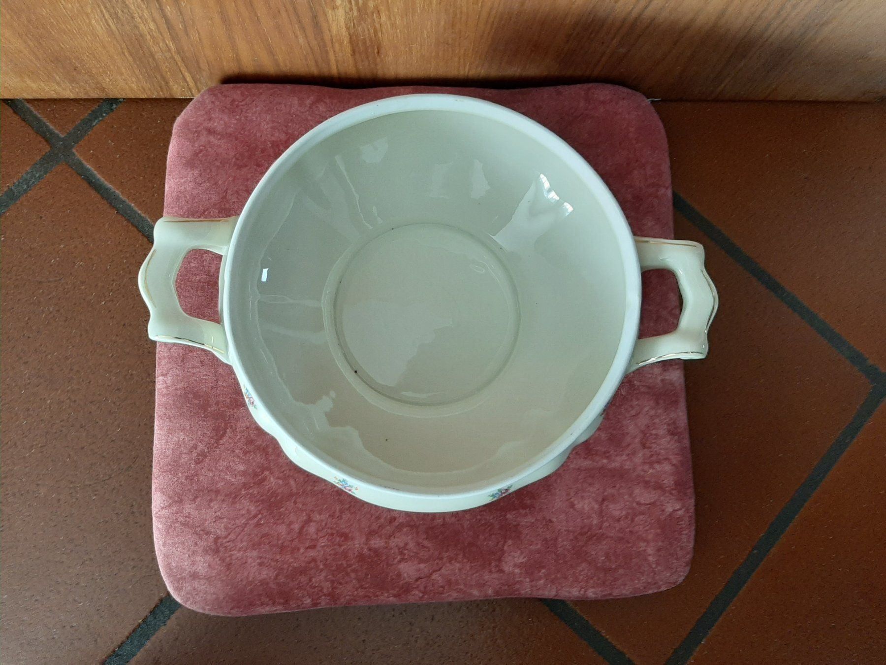 Töpfe: Zuppiera con coperchio.  Porcellana – Neu (gemäss Beschreibung) aus Porza von ulletta1 3