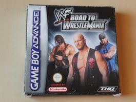 WWF Road to Wrestle Mania