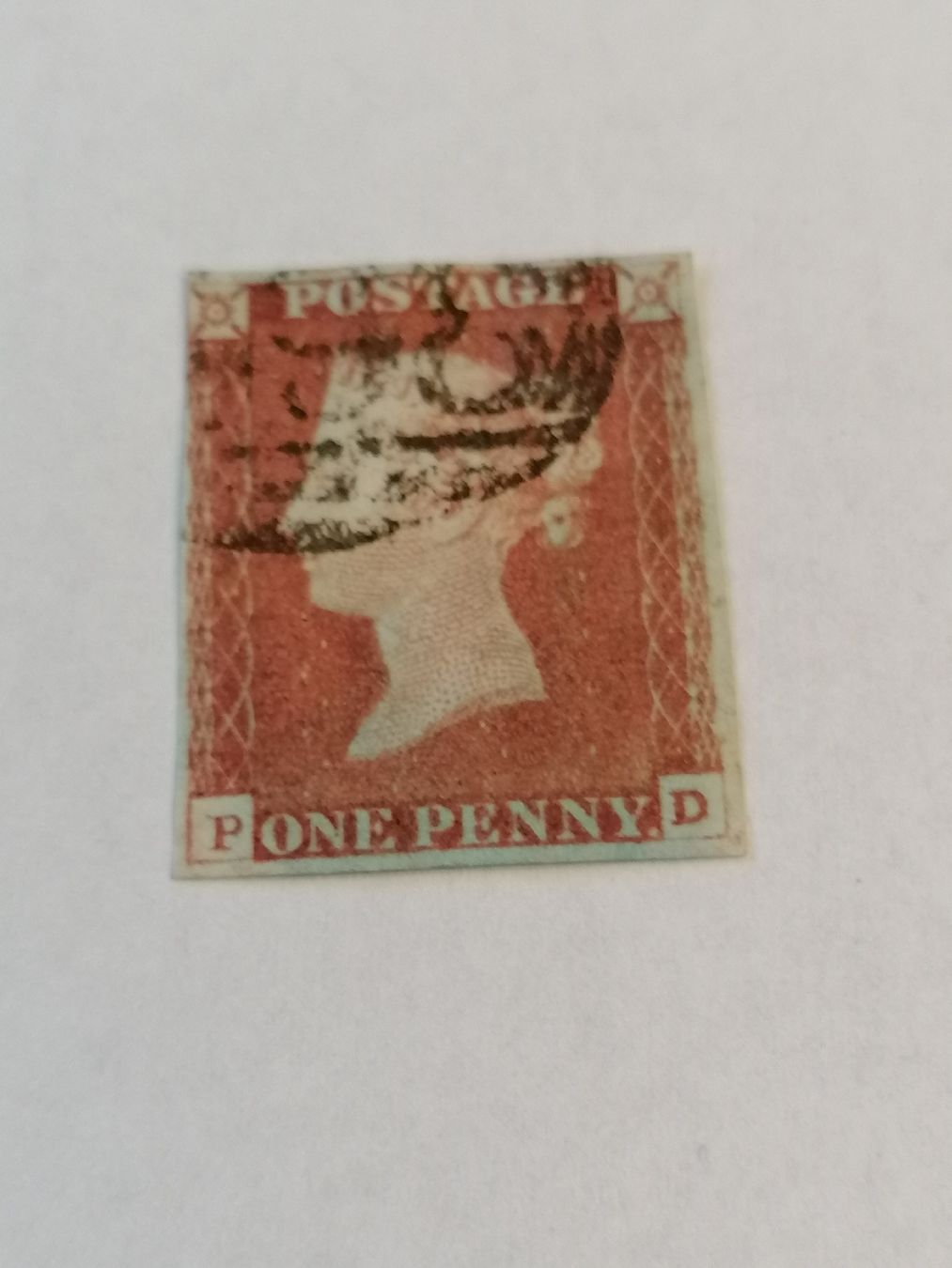 Tous les timbres: One Penny red 1841,  – D'occasion à Happerswil par tschergi