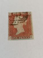 One Penny red 1841, 