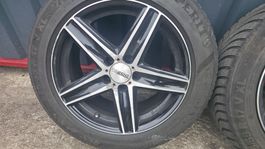 Räder Dezent 225/55 R17 Semperit Winterreifen gebraucht