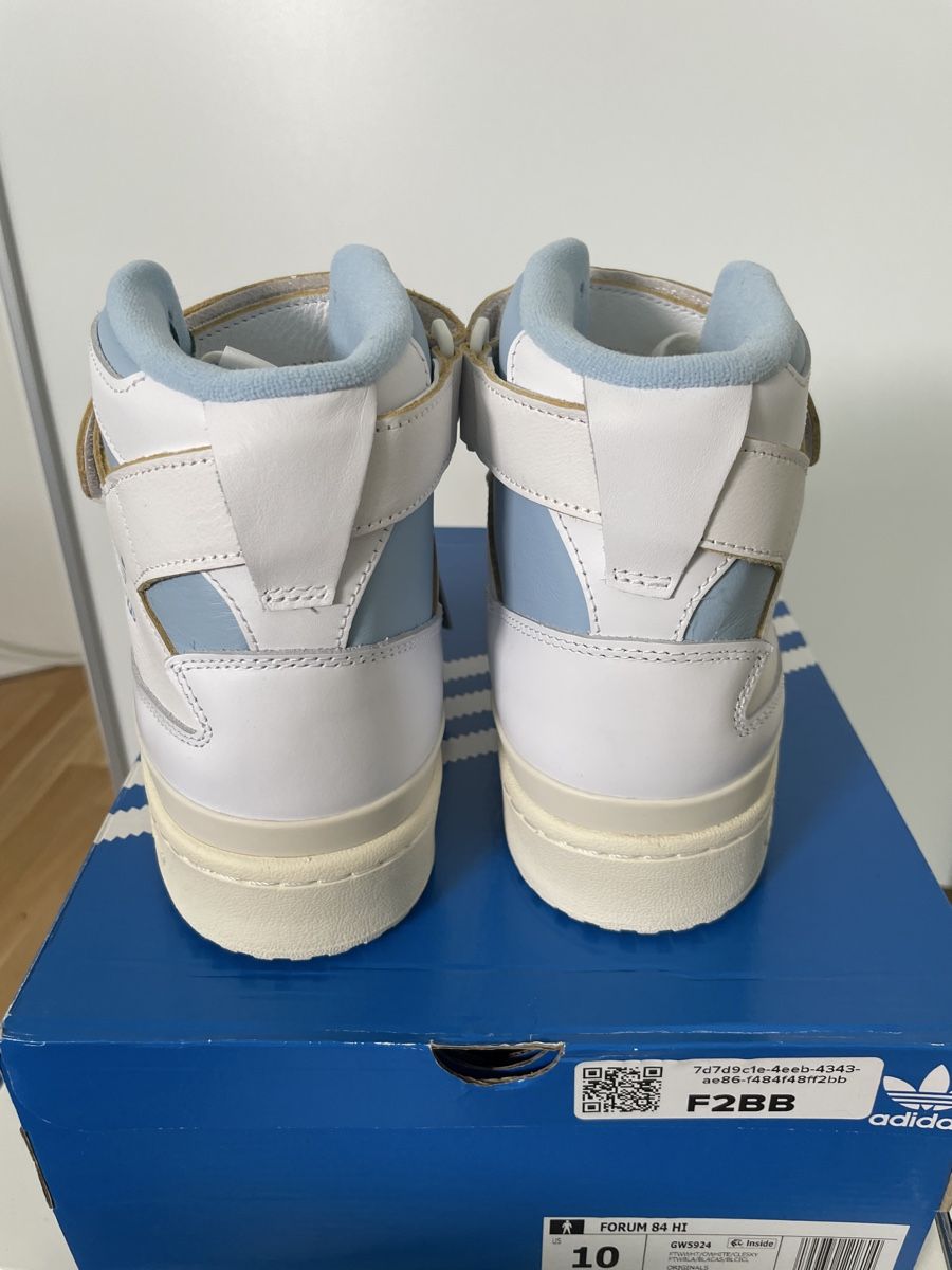 Adidas Herrenschuhe: Adidas Forum 84 UNC High // eu44 // Neu – Neu und originalverpackt aus Wittenbach von therealmoonstone 2