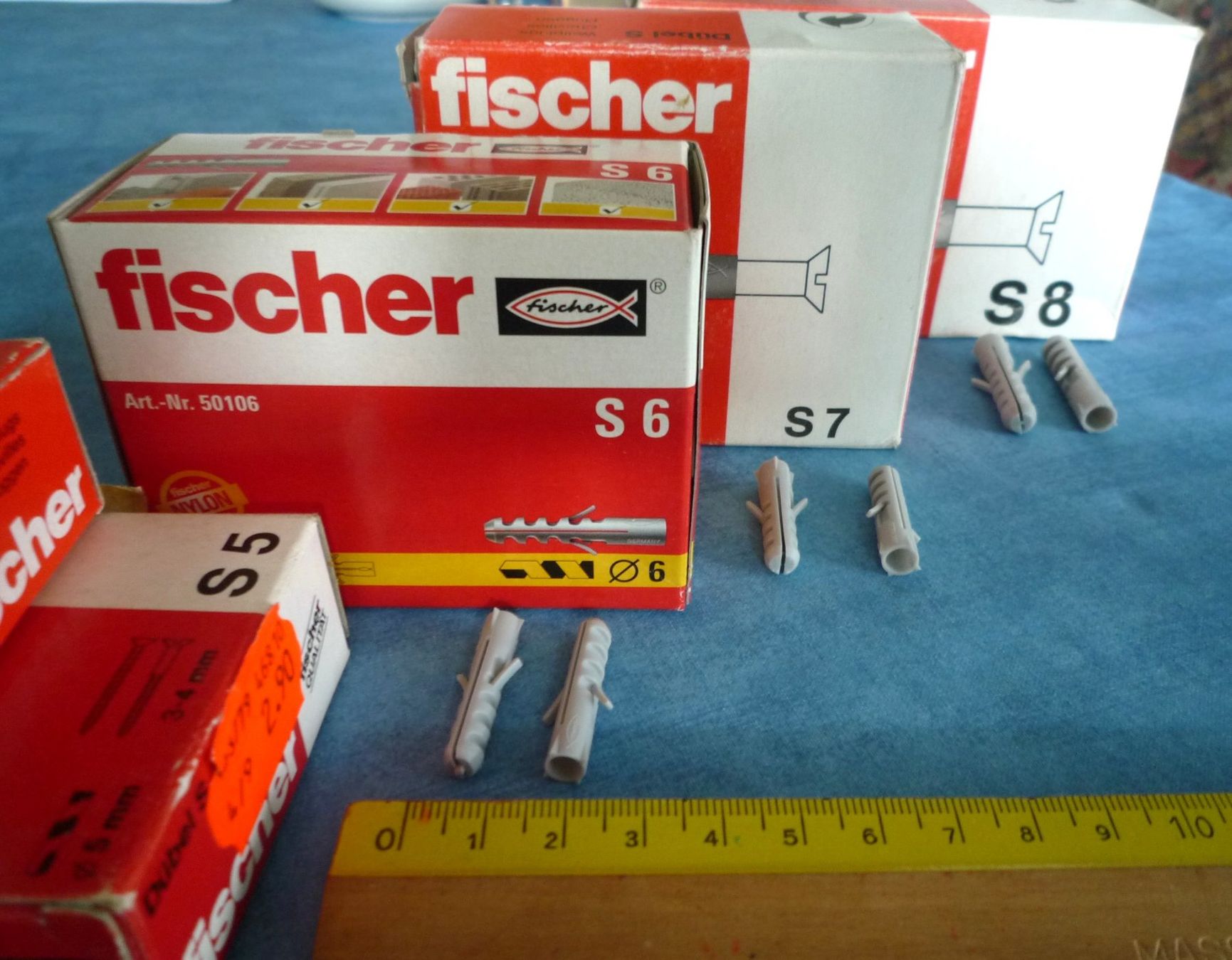 Fischer Tutti gli attrezzi: FISCHER  -  Kunststoff Dübel – Nuovo (secondo la descrizione) da Rafz venduto da Sonnenblume305 3