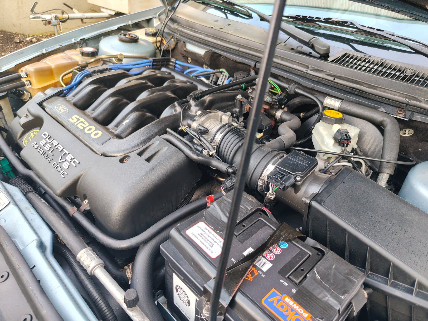 Ford Autos: Ford Cougar ST 200 eingelöst. defekt Getriebeschaden – Defekt aus Merenschwand von Kafor77 7
