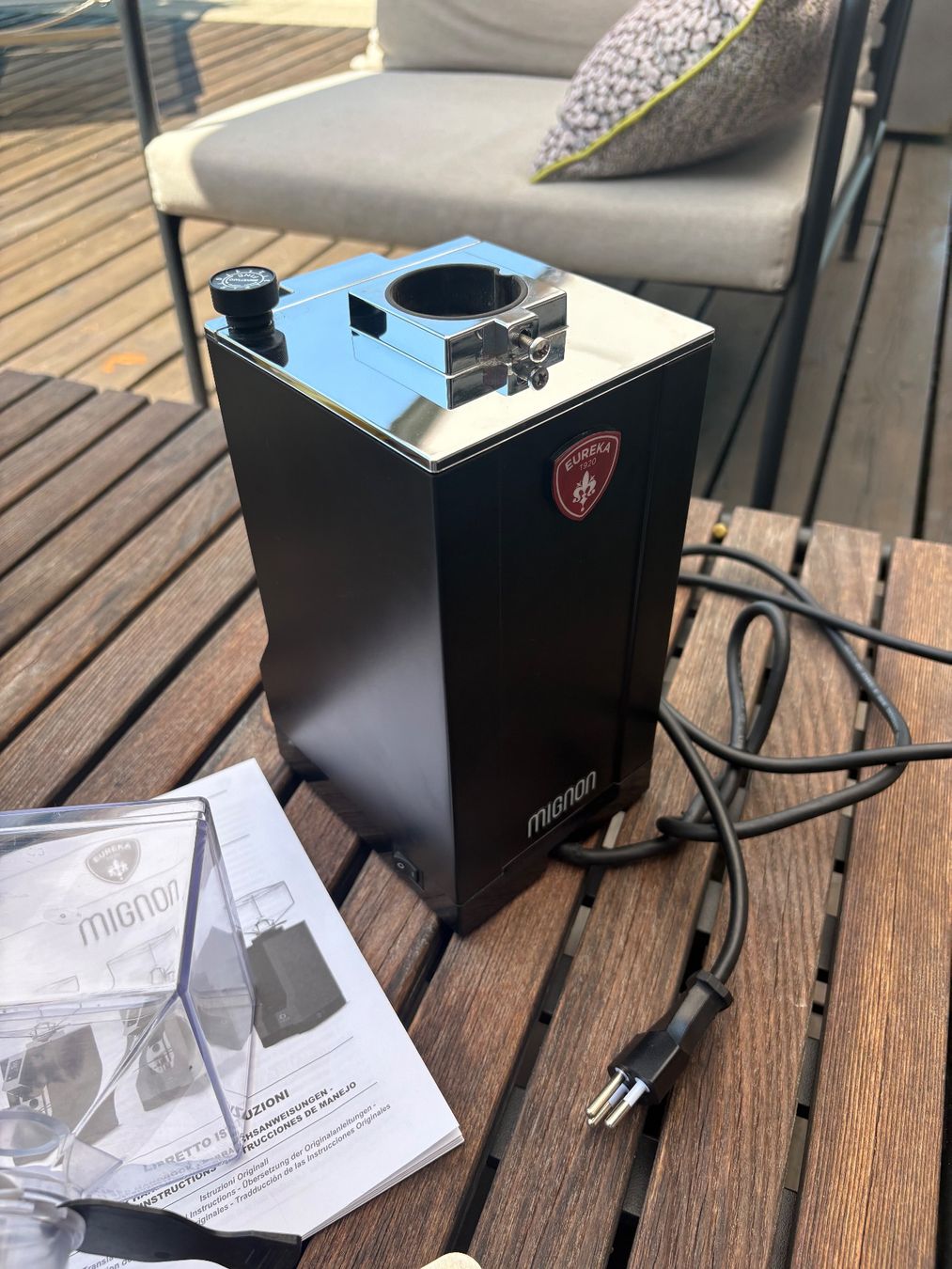 Eureka Küchengeräte: Eureka Mignon Specialita Kaffemühle – Gebraucht aus Münchenstein von Jonashoffmann 4