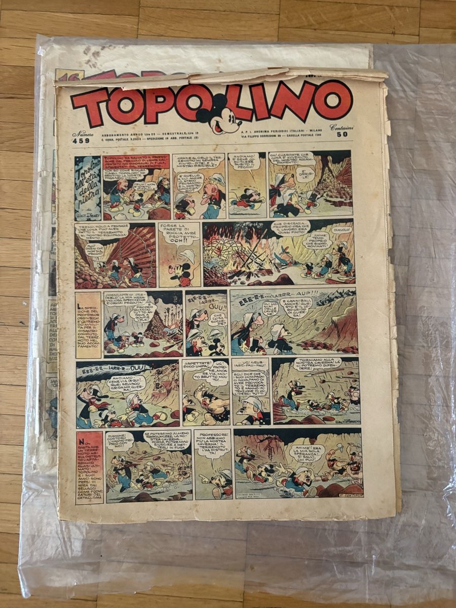 Fumetti: Giornale TOPOLINO - 1941 – Usato da Massagno venduto da ZeMa