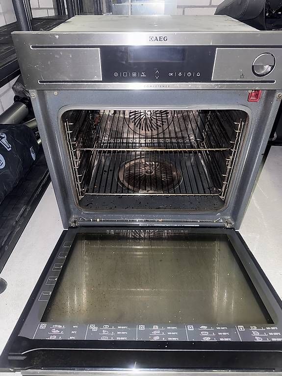Backöfen:  AEG Dampfbackofen + Electrolux/Juno Induktionskochfeld  – Gebraucht aus Baar von RKONI 1