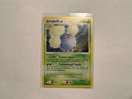 Jumpluff holo bleed D&P Secret Wonders EN