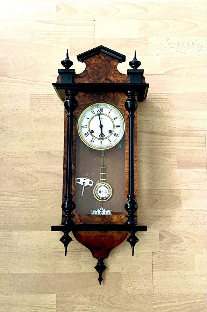 Orologi da terra & Orologi da parete: Wanduhr / Pendeluhr – Usato da Neuenhof venduto da chontguet 1