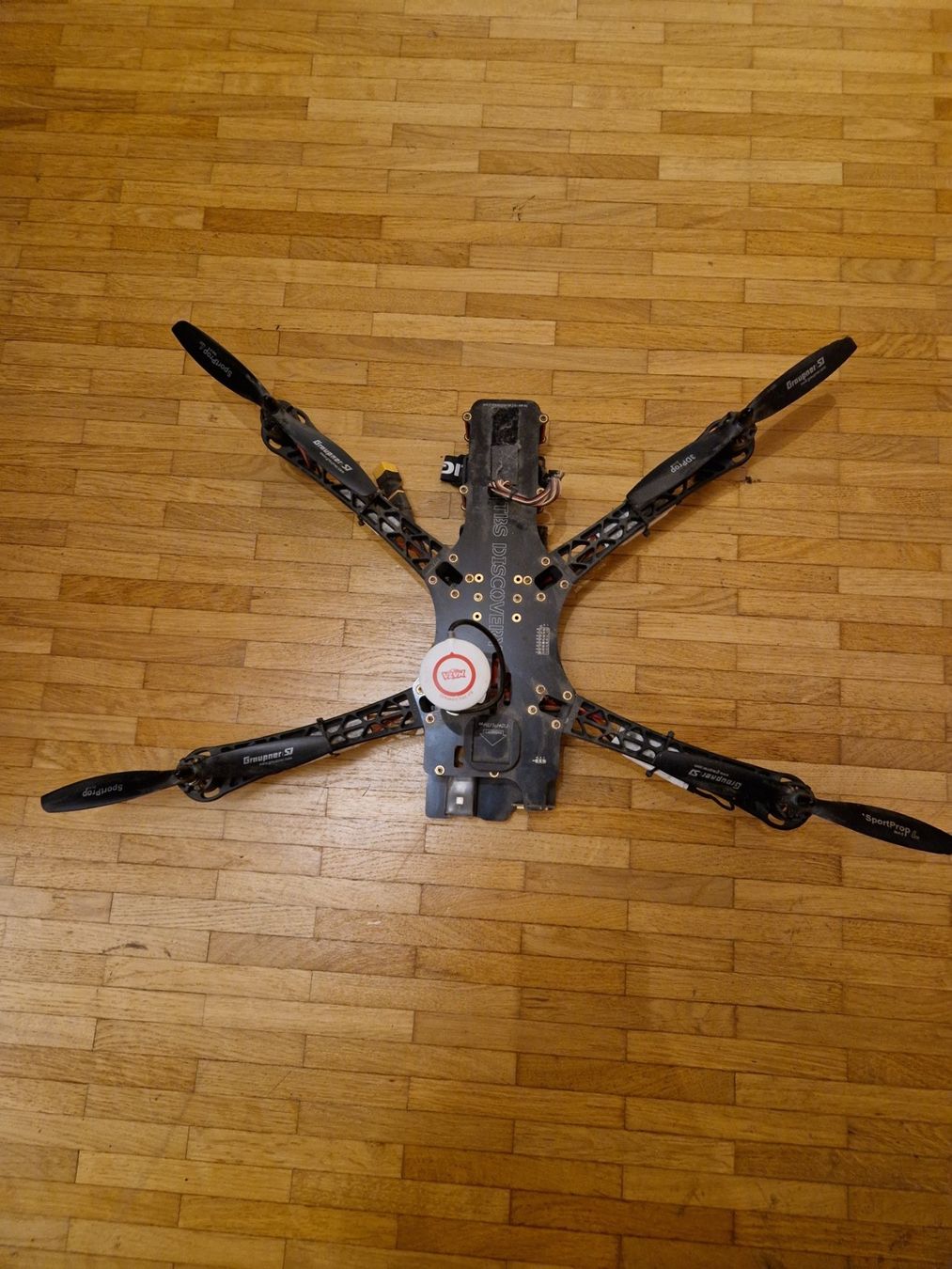 RC Modellbau: TBS Discovery naze m lite teamblacksheep – Gebraucht aus Villmergen von Astra015