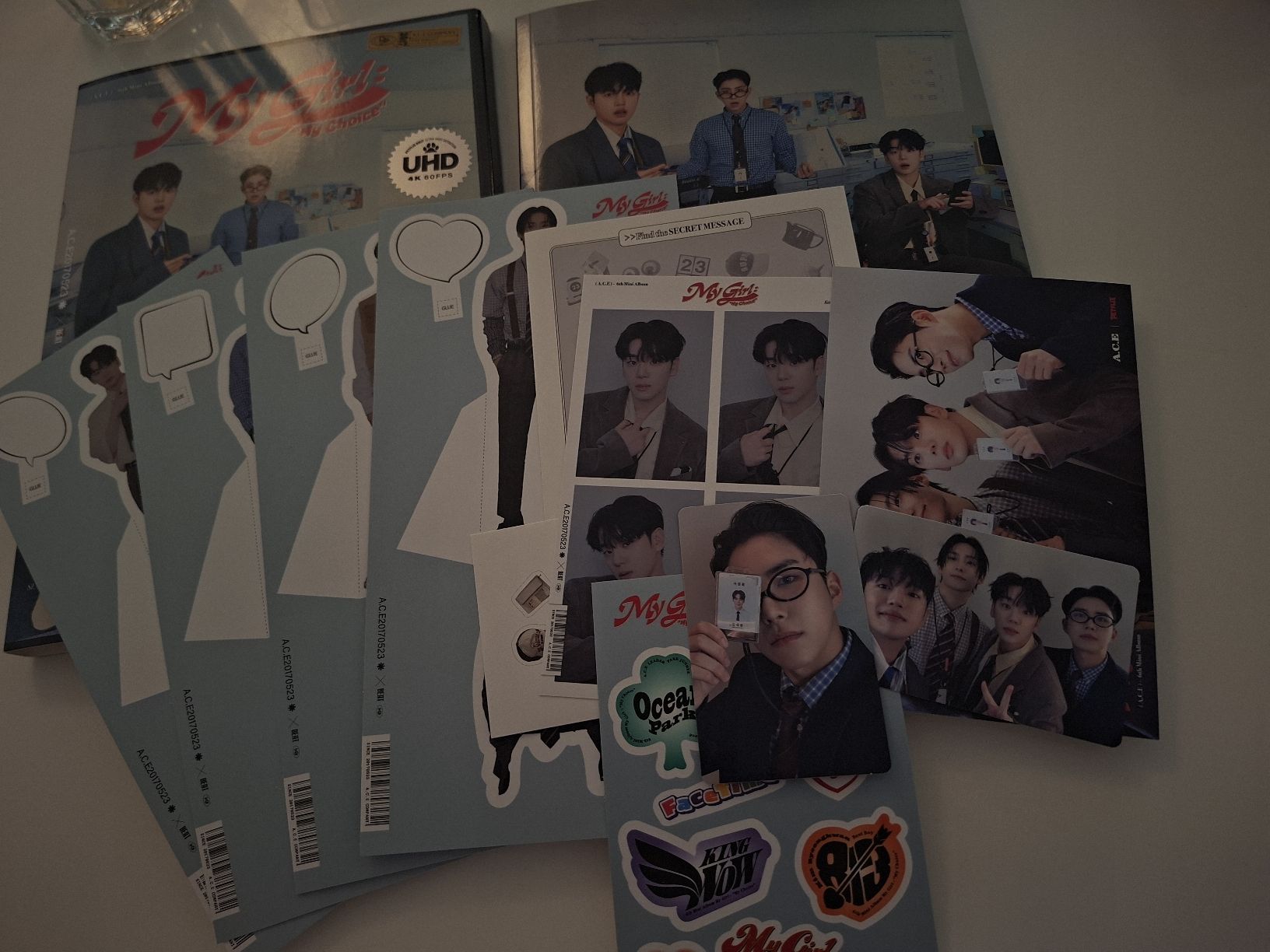 CD: A.C.E - My Girl (SET) – Nuovo (secondo la descrizione) da Chur venduto da mal_ld6s 4