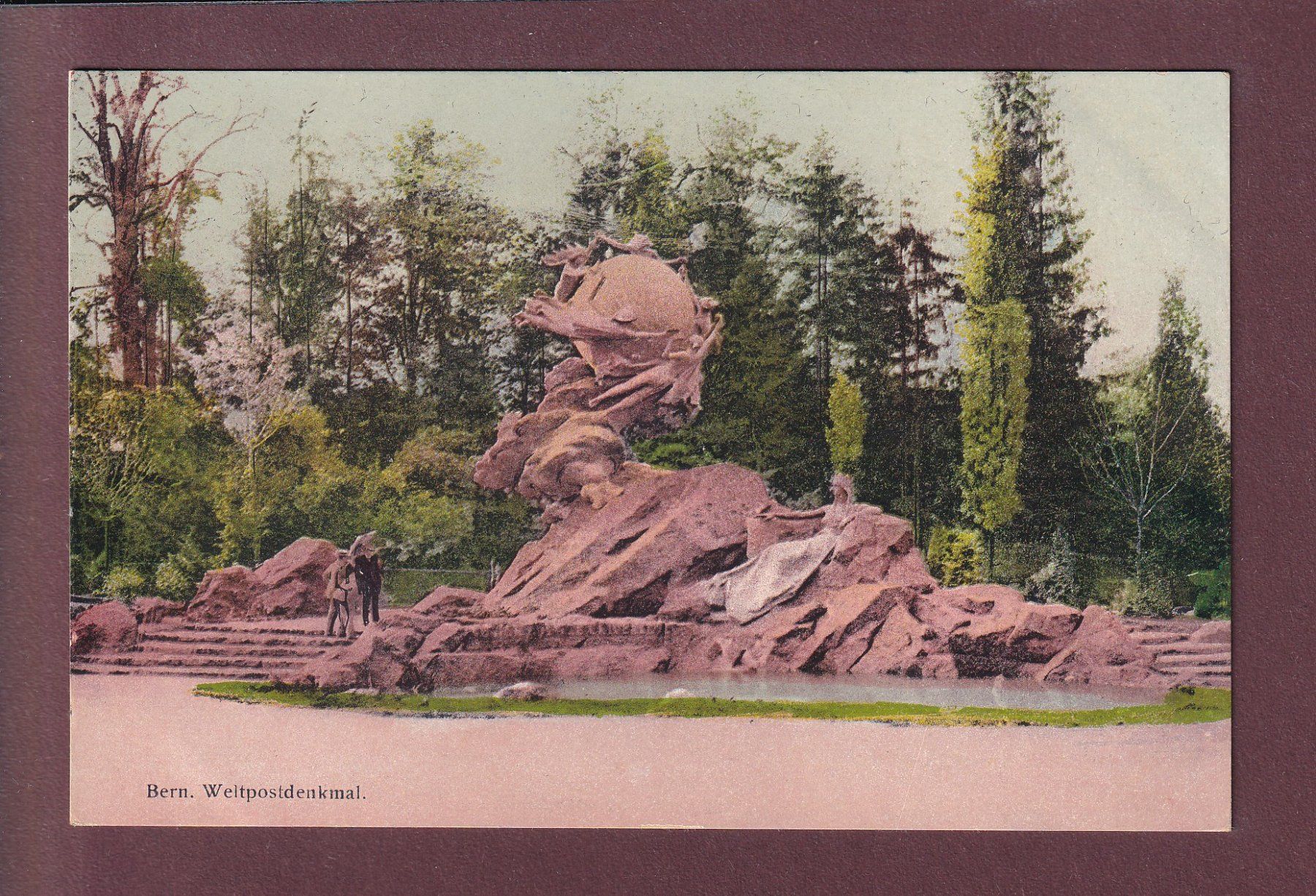 Cartes postales: BERN - Weltpostdenkmal – D'occasion à Pully par nicecards