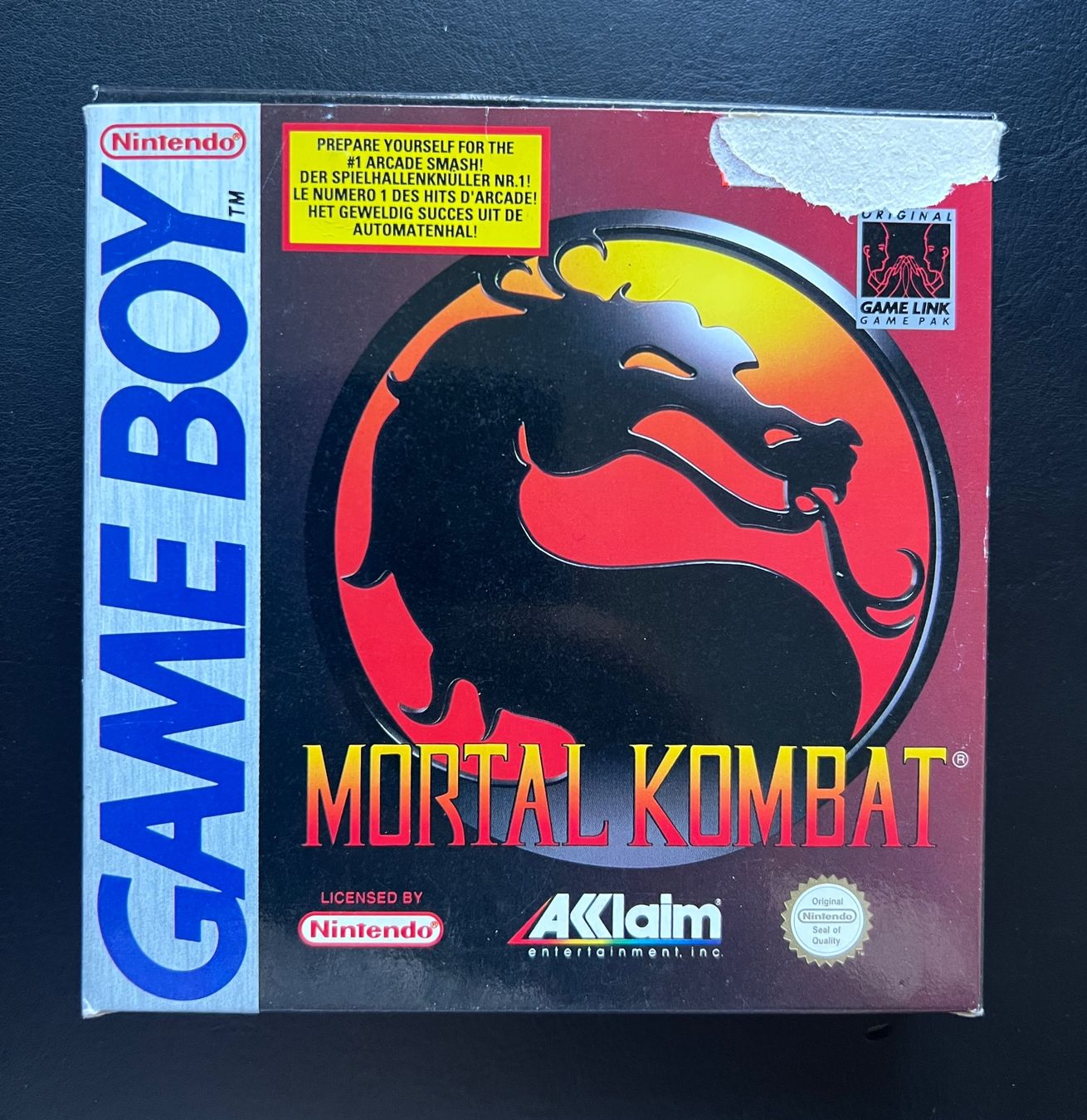 Giochi: Mortal Kombat GameBoy OVP – Usato da Wettingen venduto da __mj81