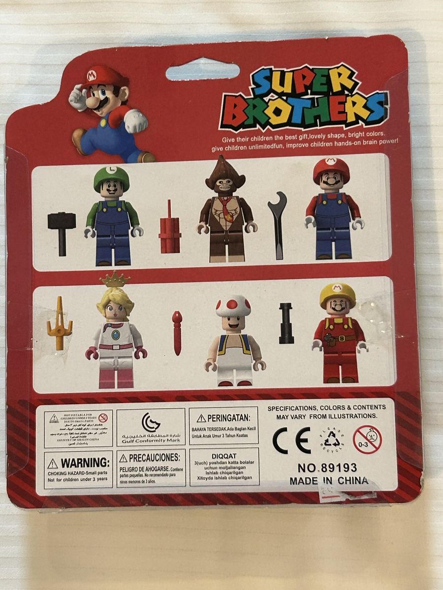 Kit di costruzioni: Super Brothers - Jeu de construction type Lego, neuf ! – Nuovo e nell'imballaggio originale da Thierrens venduto da Bigla 1