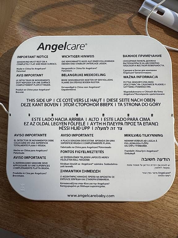 Babyphones: AngelCare Atemsensor / Bewegungsensor – D'occasion à Wädenswil par evaszundi 1