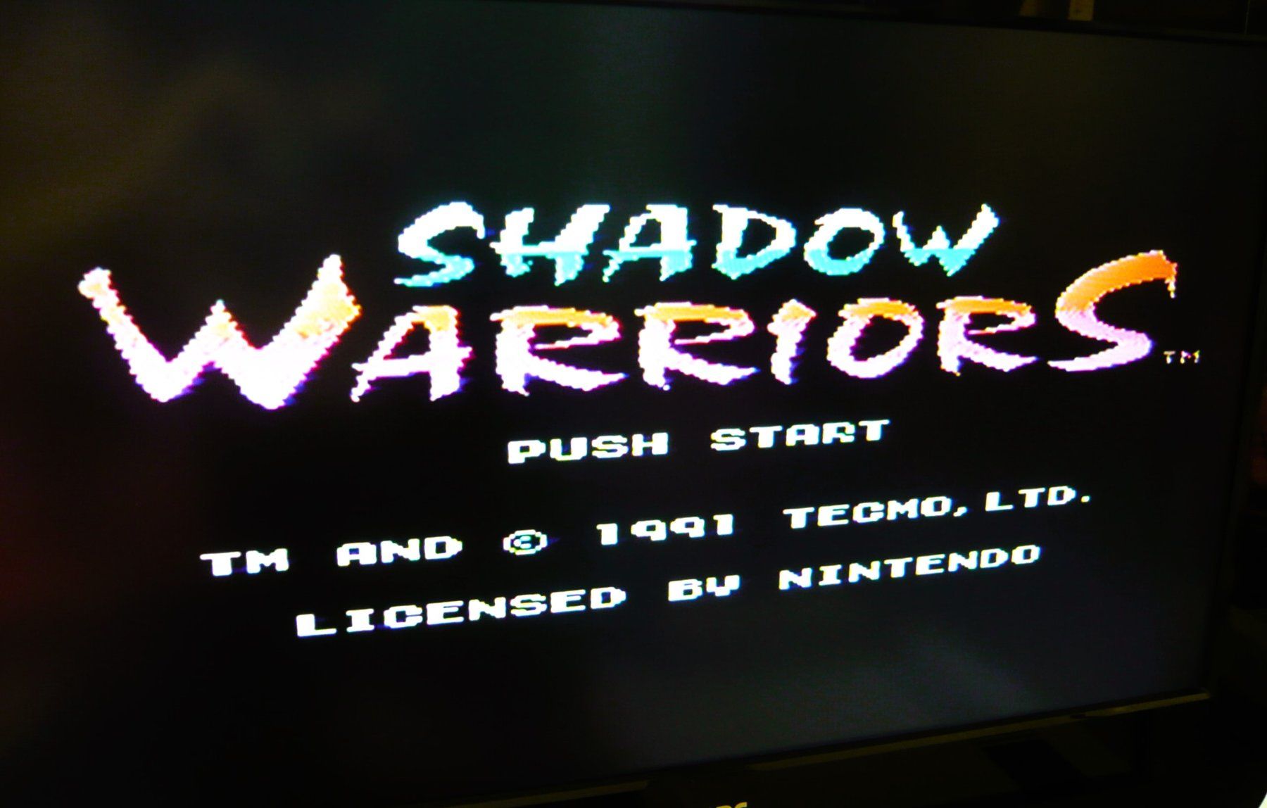 Nintendo Jeux: NES : Shadow Warriors – D'occasion à Onex par Jaguar1986 1