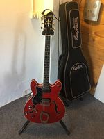 Neue Hangström Viking mit Gitarrentasche